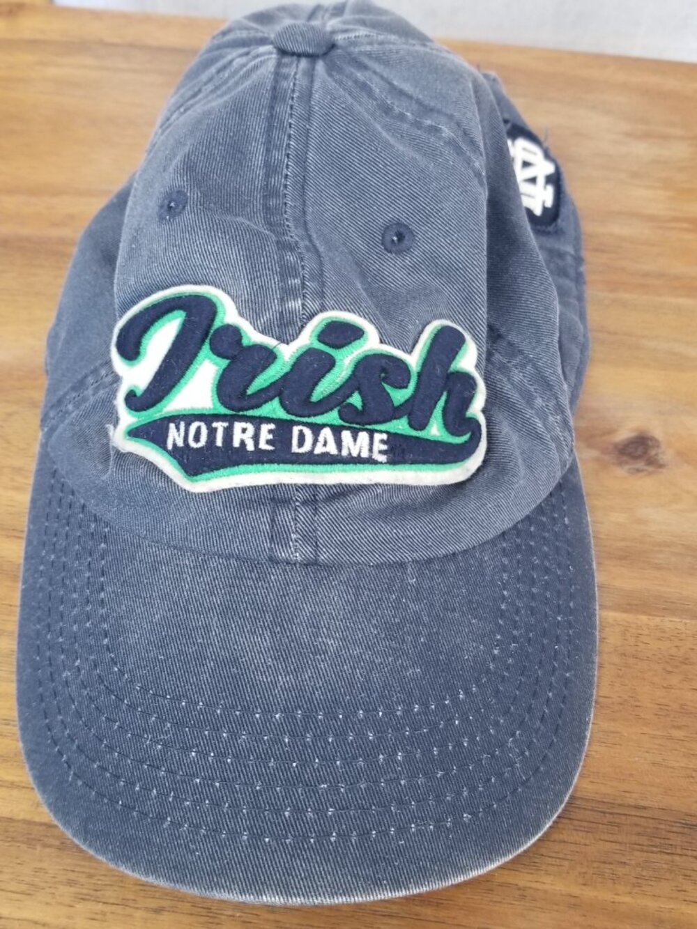 Notre Dame Fighting Irish Top of the World Football Hat Cap